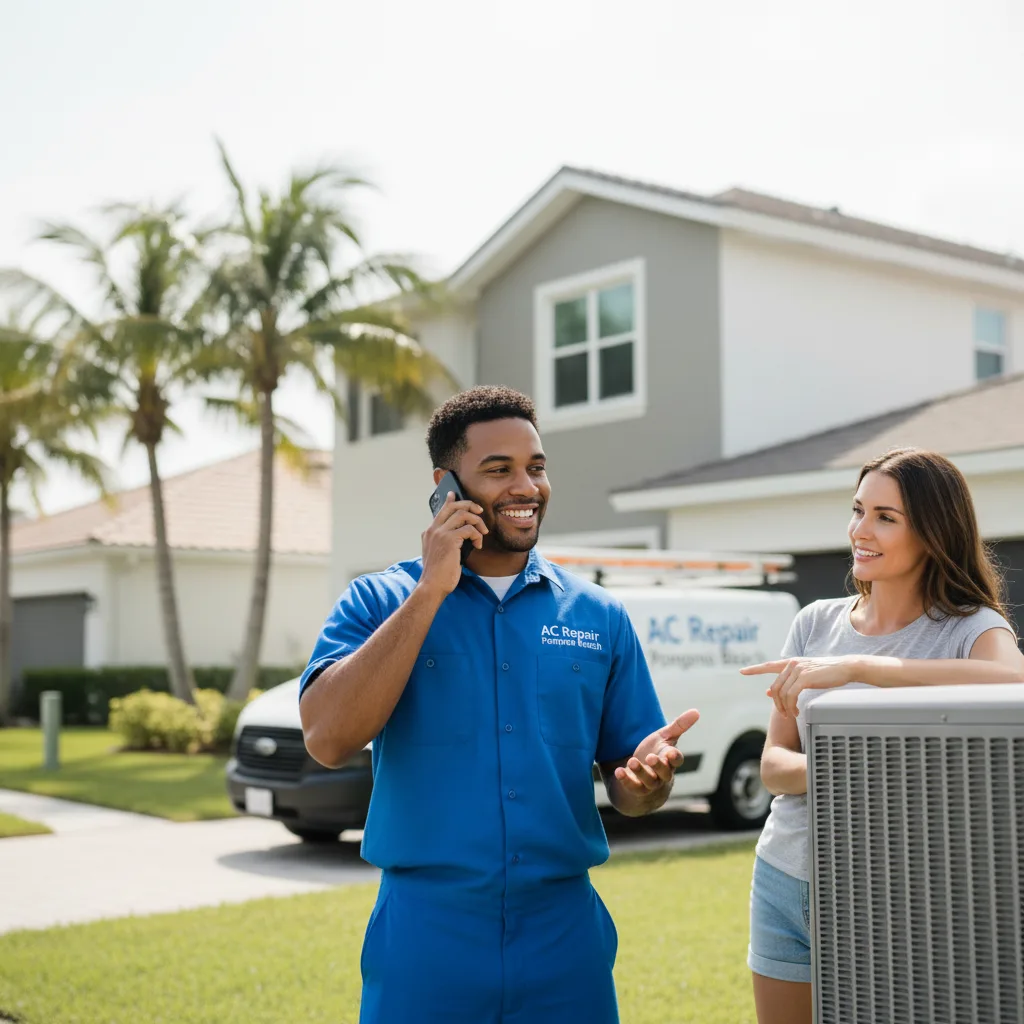 AC Repair Pompano Beach customer support in Mojave